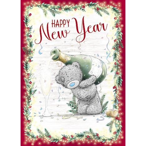 Happy New Year Me to You Bear Christmas Card £1.79